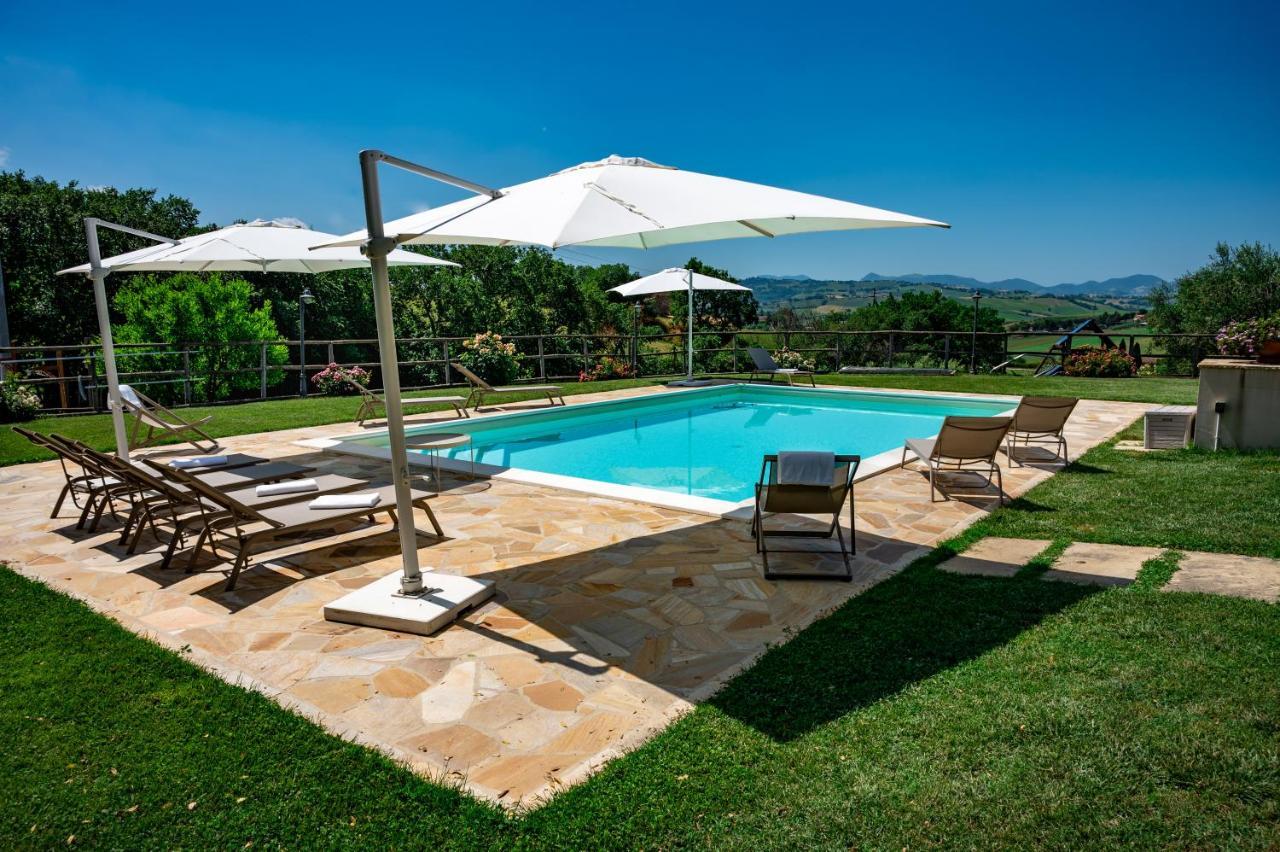 Montenovo Country House Ostra Vetere 外观 照片