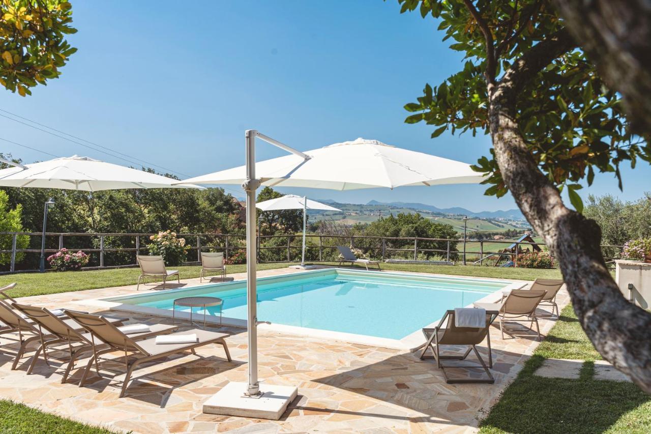 Montenovo Country House Ostra Vetere 外观 照片