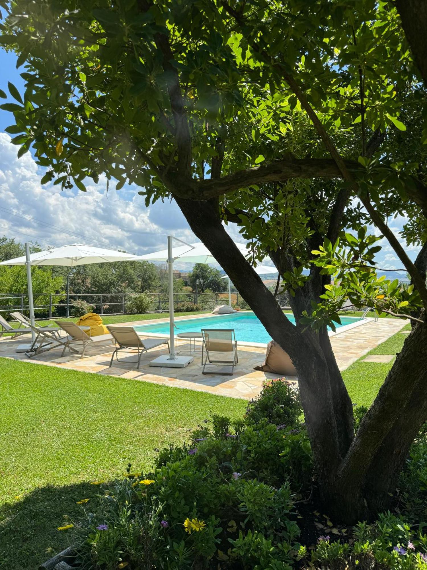 Montenovo Country House Ostra Vetere 外观 照片