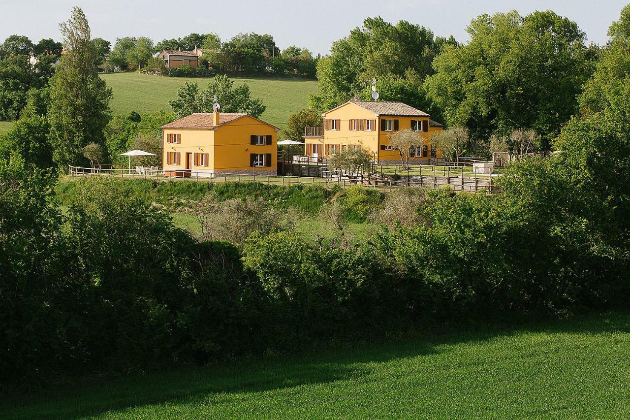 Montenovo Country House Ostra Vetere 外观 照片