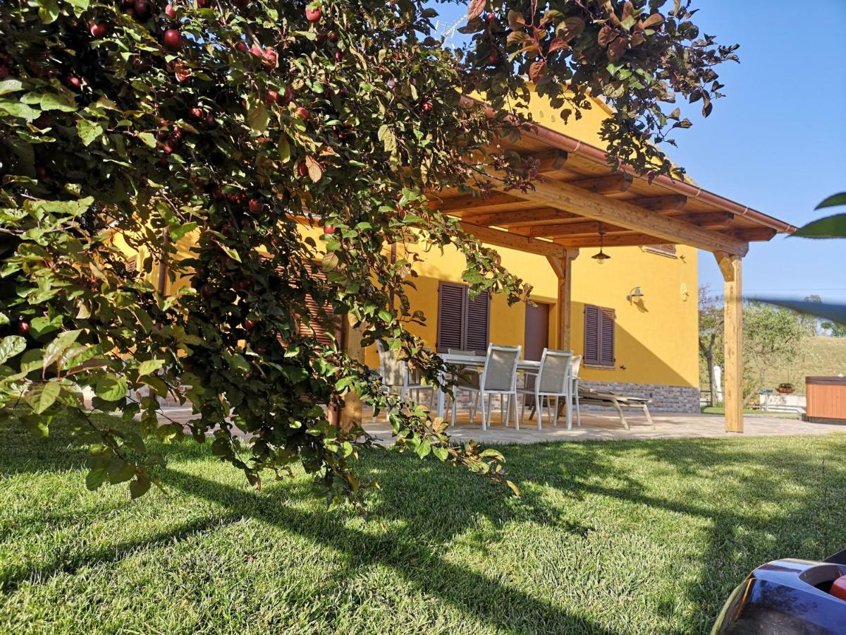 Montenovo Country House Ostra Vetere 外观 照片